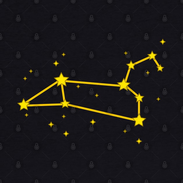 Leo Constellation by EmeryPens